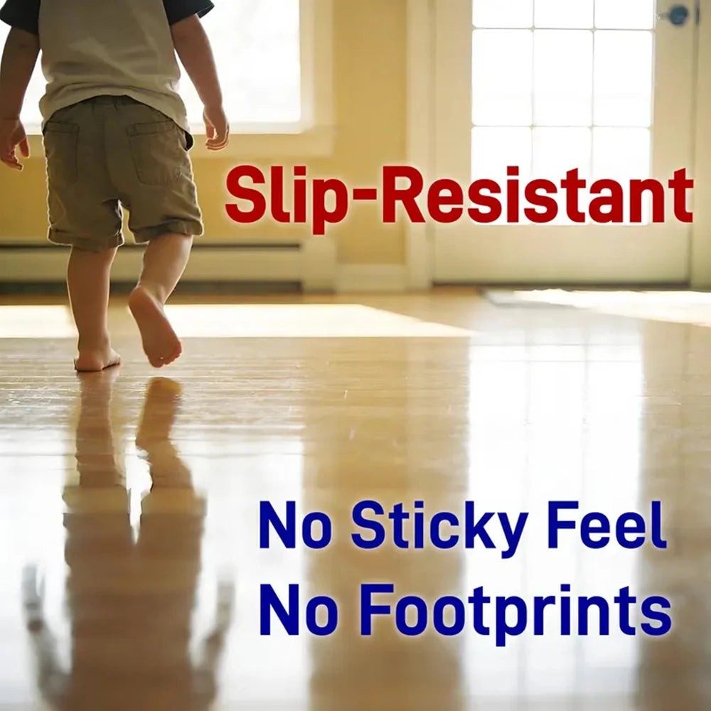 Wood Floor Care & Polishing Restorer