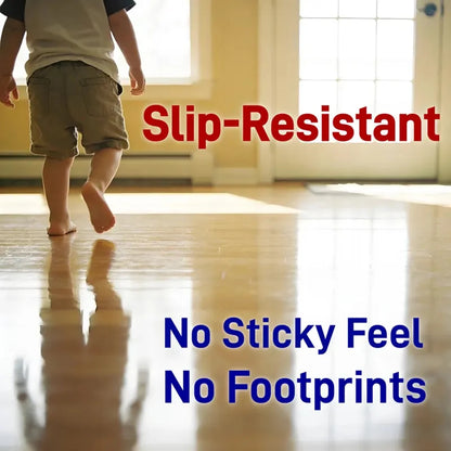 Wood Floor Care & Polishing Restorer