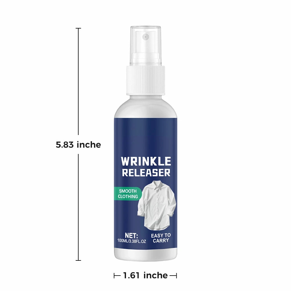 🚨 Wrinkle Release Spray — Stop Ironing & Remove Wrinkles in Seconds ✨