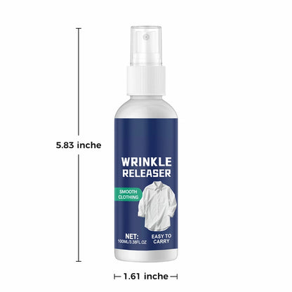 🚨 Wrinkle Release Spray — Stop Ironing & Remove Wrinkles in Seconds ✨