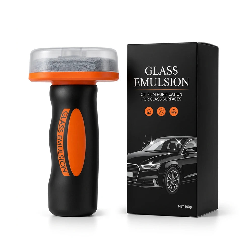 Car Glass Oil Film Remover Brush