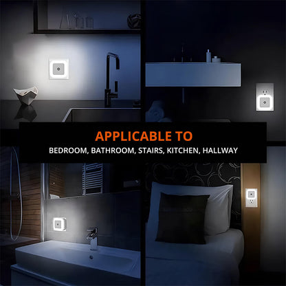 Plug-in Wall Mount Night Light