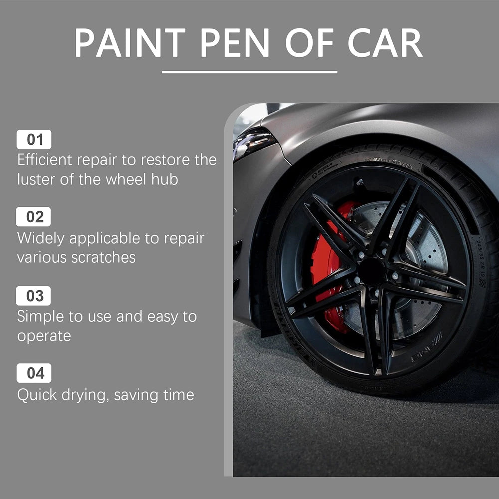 Wheel Scratch Repair Paint Pen