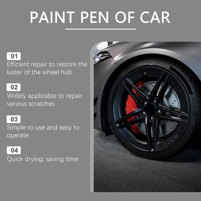 Wheel Scratch Repair Paint Pen