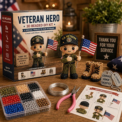 Limited Edition America 250 Beaded Bouquet Kit