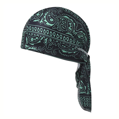 Cooling Paisley Head Wrap for Summer