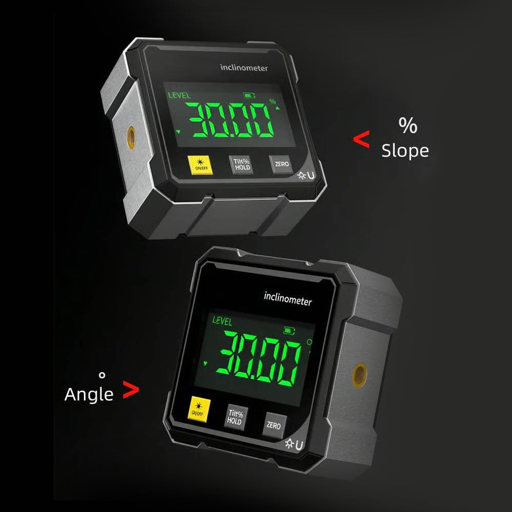 📐 Portable Magnetic Digital Angle Finder-360° Magnetic Attachment Hardware Tool🔥
