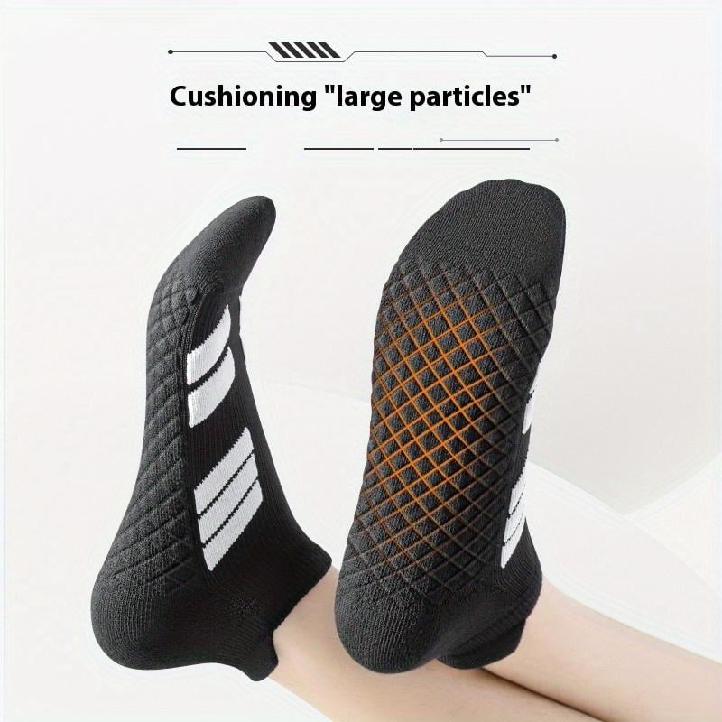 🧦 Unisex No-Show Socks – Non-Slip, Breathable & Perfect for Sports