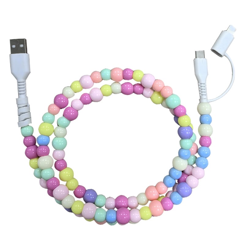 🎁Summer Promotion🌈Colorful charger cable⚡