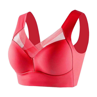 🏆LAST DAY SALE 49% OFF 🔥Breathable Seamless Wireless Support Bra