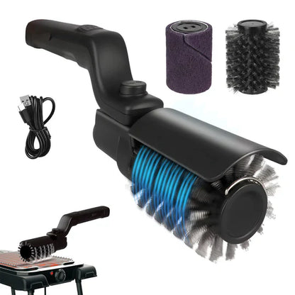 🔥Premium Cordless Electric BBQ Grill Brush