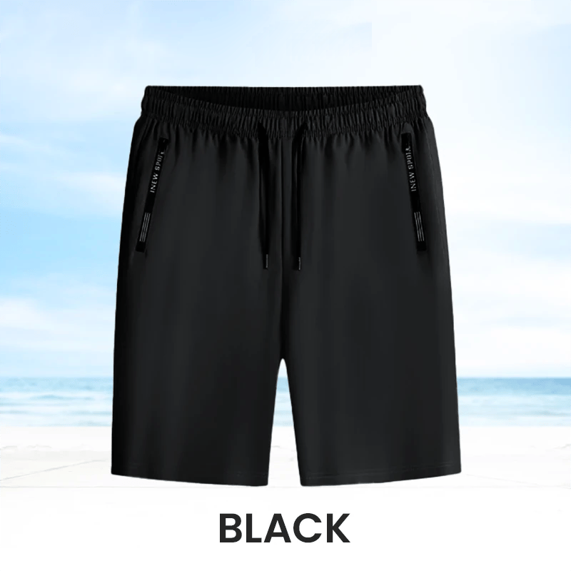 🔥Summer Promotion🧊Ice Silk Quick Drying Stretch Shorts