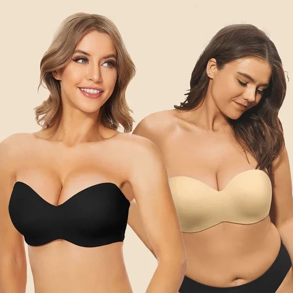 🏆Summer Promotion - 49% OFF🔥Full Support Non-Slip Convertible Bandeau Bra