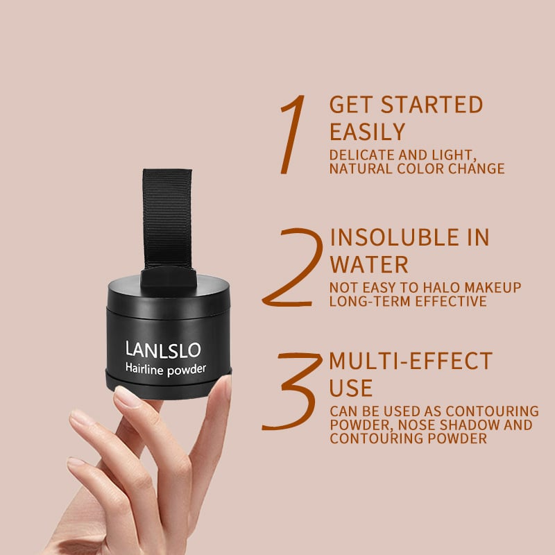 🔥Summer Promotion🔥Hairline Powder - Instant Coverage for Thinning or Balding Areas