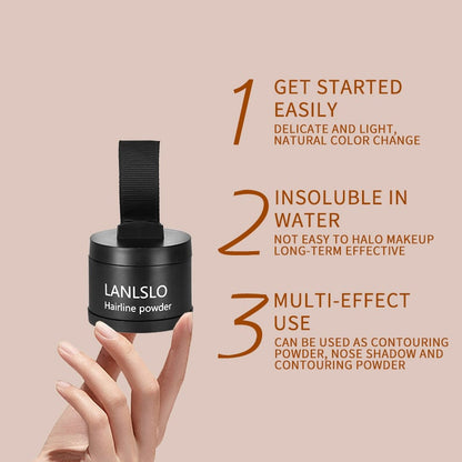 🔥Summer Promotion🔥Hairline Powder - Instant Coverage for Thinning or Balding Areas