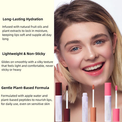 🔥Newly launched ✨Lips Staining Lip Oil (Non-Sticky | Non-Smudge | 24H Long-Lasting👄)