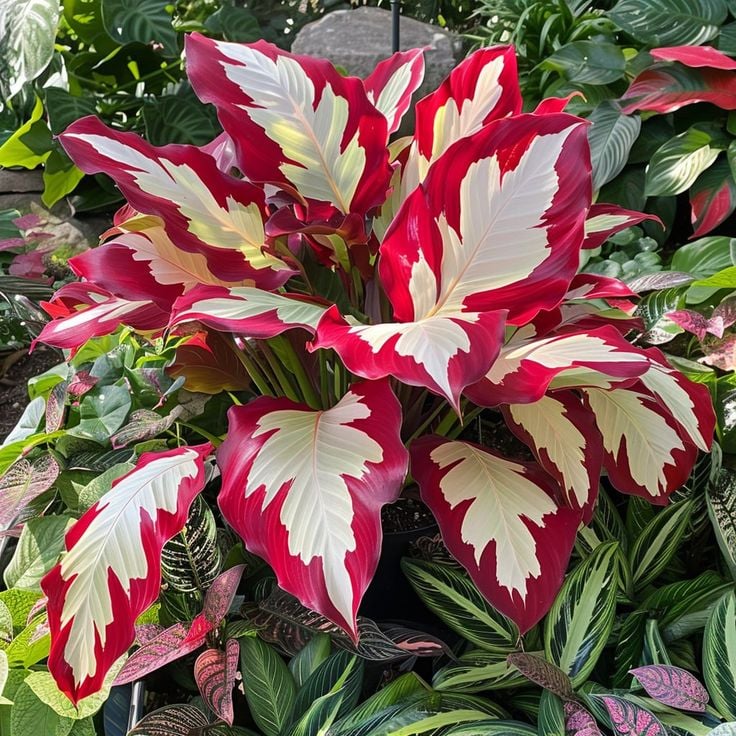 Royal Velvet-Giant Alocasia Bulbs🍃Transform Your Space with Tropical Majesty