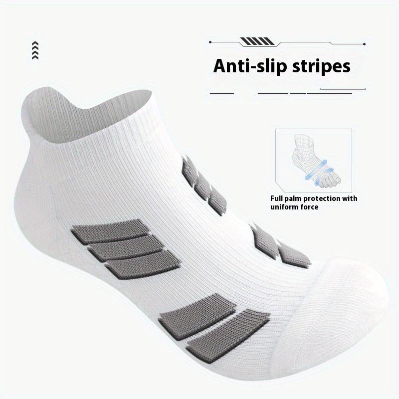 🧦 Unisex No-Show Socks – Non-Slip, Breathable & Perfect for Sports
