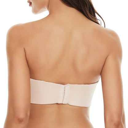 🏆Summer Promotion - 49% OFF🔥Full Support Non-Slip Convertible Bandeau Bra