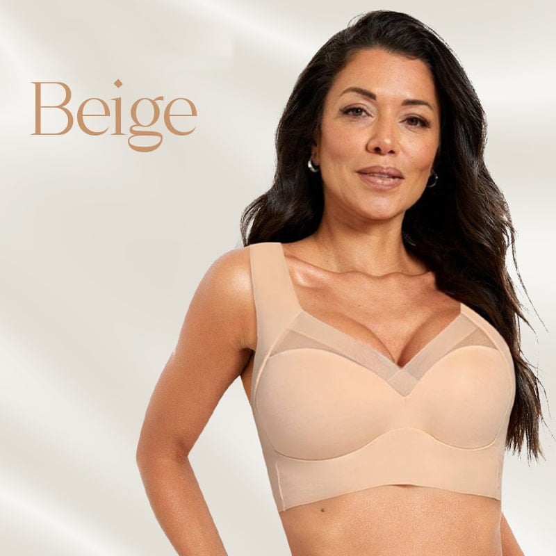 🏆LAST DAY SALE 49% OFF 🔥Breathable Seamless Wireless Support Bra