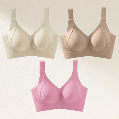 🏆Last Day Buy 1 Get 3 Packs(Each only £6.66) 🔥 Super firming bra | Wire-free push-up bra 👍Brand-new upgrade to eliminate breast sagging