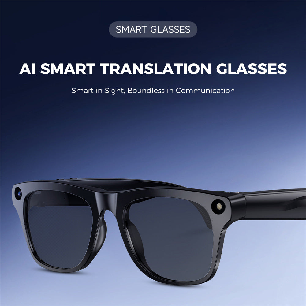 👓 Lightweight Smart Glasses, Hands-Free Control
