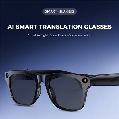 👓 Lightweight Smart Glasses, Hands-Free Control