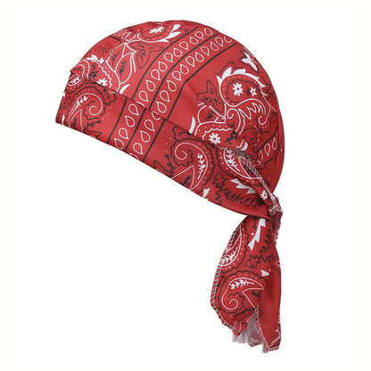 Cooling Paisley Head Wrap for Summer