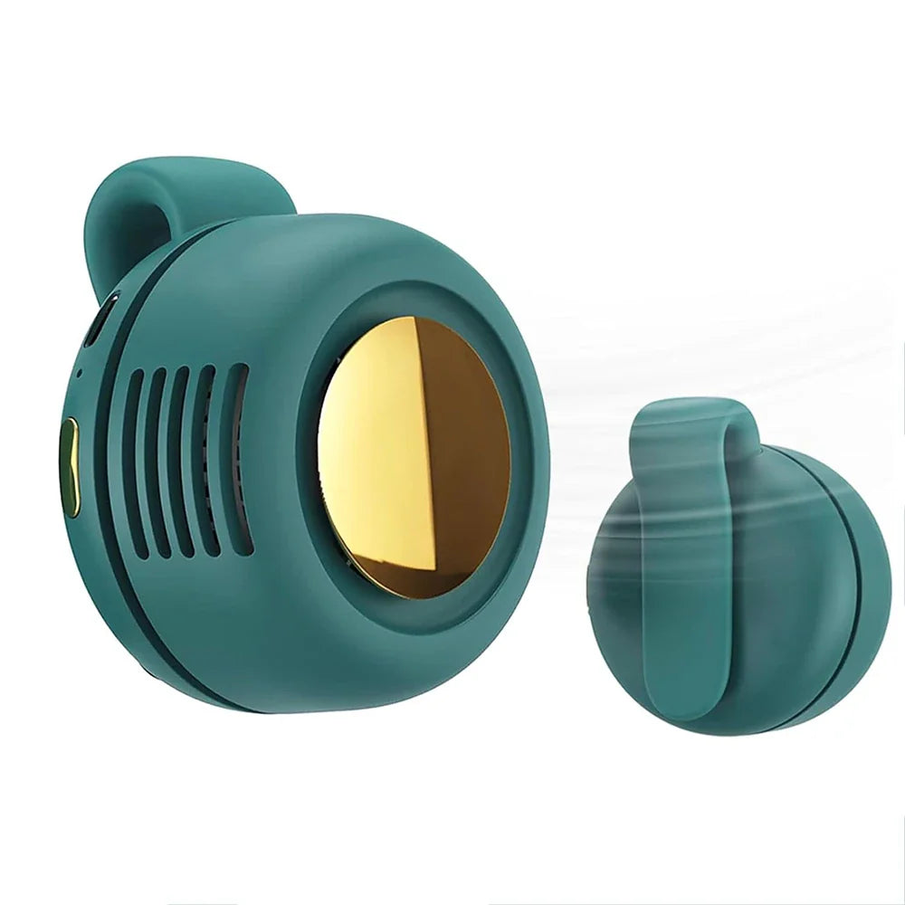 Mini Portable Bladeless Fan – Stay Cool Anywhere, Anytime