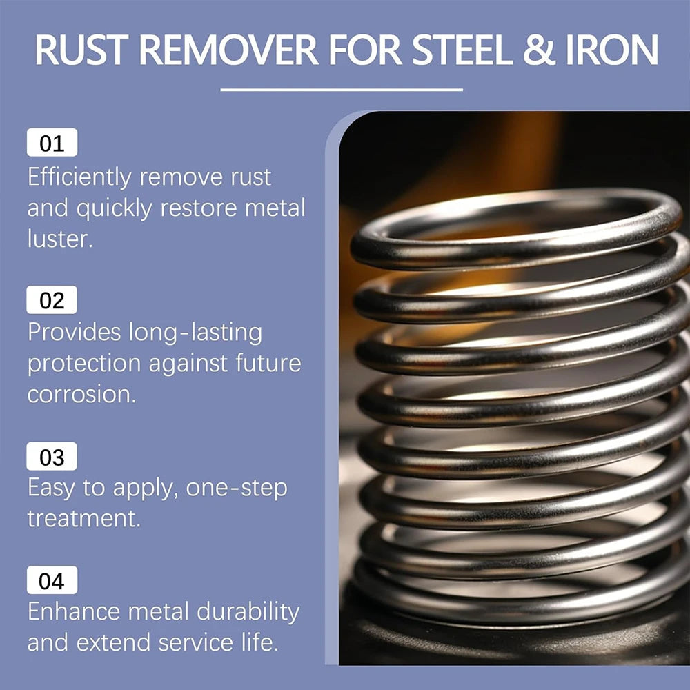 Highly Concentrated Rust Remover