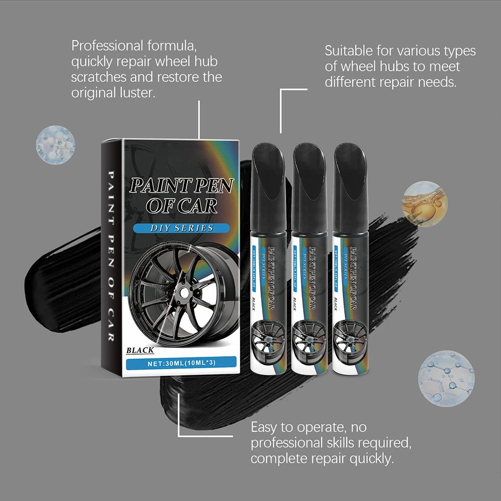 Wheel Scratch Repair Paint Pen