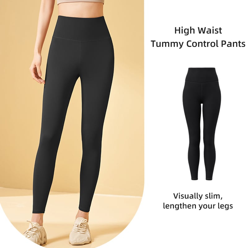 🎁Summer Promotion🔥High Waisted Tummy Control Side Pocket Shaping Training Leggings