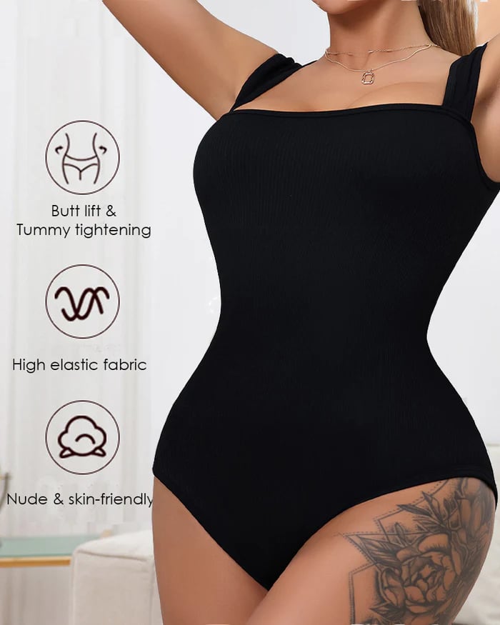 🔥HOT SALE 49% Off✨Sleeveless Tummy Control Tank Tops Bodysuits