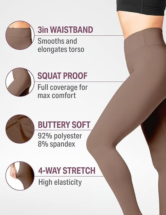 🎁Last Day  49% OFF🔥High Waisted Shaping Training Leggings