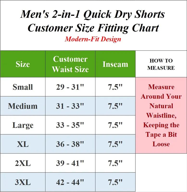 🔥Hot Sale 49%🔥 3-Pack Men's 2 in 1 Stretch Active Quick Dry Gym Running Shorts With Liner