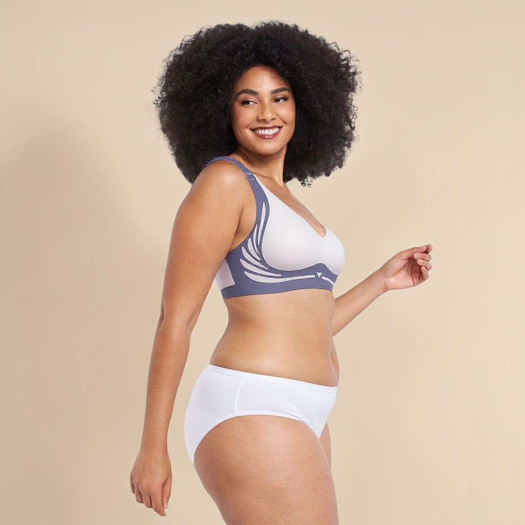 🎁Last Day Buy 1 Get 3 Packs🔥Super Firming Wire-Free Push Up Bra All-Day Comfort No More Sagging
