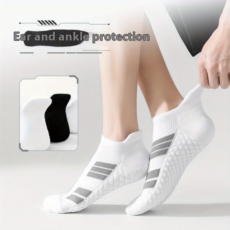 🧦 Unisex No-Show Socks – Non-Slip, Breathable & Perfect for Sports