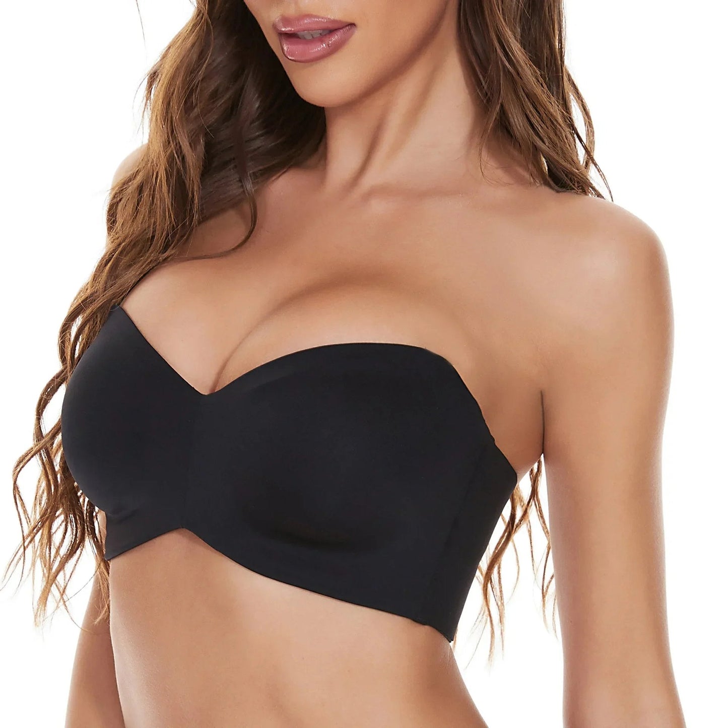 🏆Summer Promotion - 49% OFF🔥Full Support Non-Slip Convertible Bandeau Bra