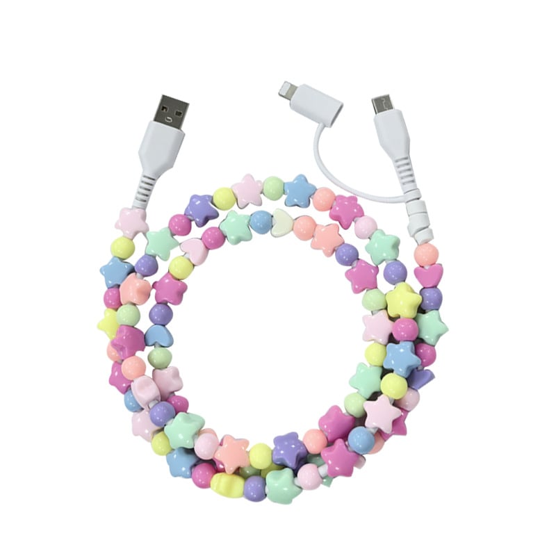🎁Summer Promotion🌈Colorful charger cable⚡