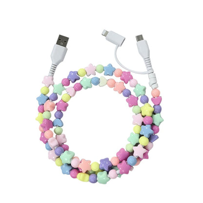 🎁Summer Promotion🌈Colorful charger cable⚡