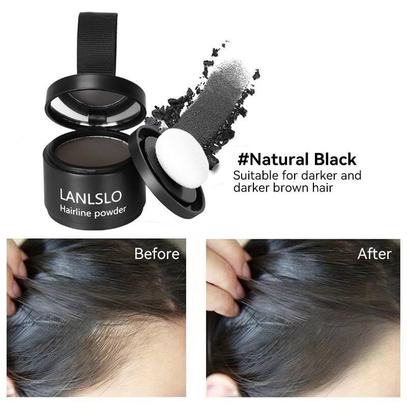 🔥Summer Promotion🔥Hairline Powder - Instant Coverage for Thinning or Balding Areas