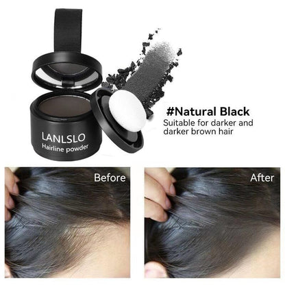🔥Summer Promotion🔥Hairline Powder - Instant Coverage for Thinning or Balding Areas