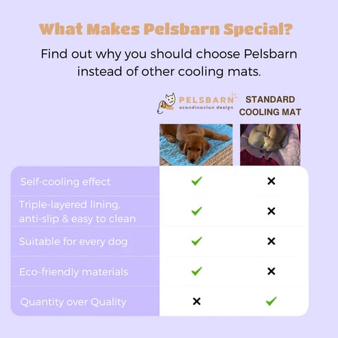🔥Limited Time Promotion🧊Dog Cooling Mat (4x more effective)