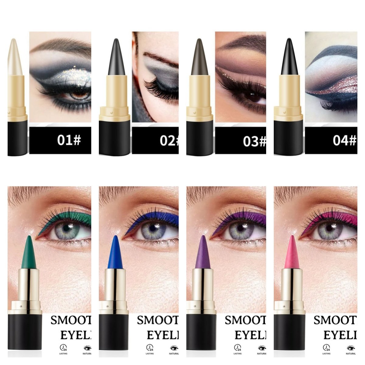 🔥Buy 1 get 1 Free🔥Matte Quick-Dry Eyeliner