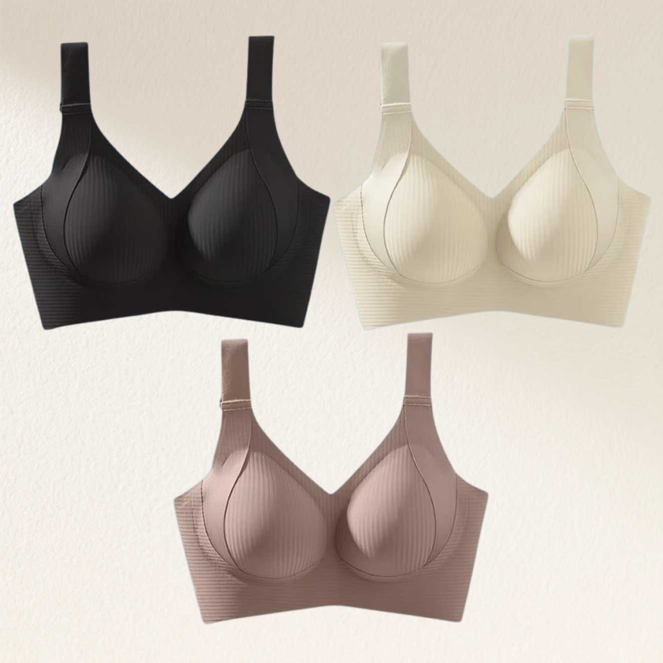 🏆Last Day Buy 1 Get 3 Packs(Each only £6.66) 🔥 Super firming bra | Wire-free push-up bra 👍Brand-new upgrade to eliminate breast sagging