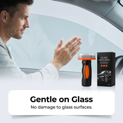 Car Glass Oil Film Remover Brush