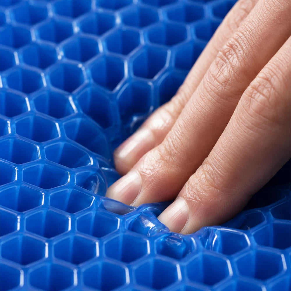 Pressure Relief Gel Seat Cushion
