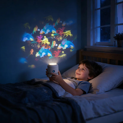 Dynamic RotatingLED Projector Light
