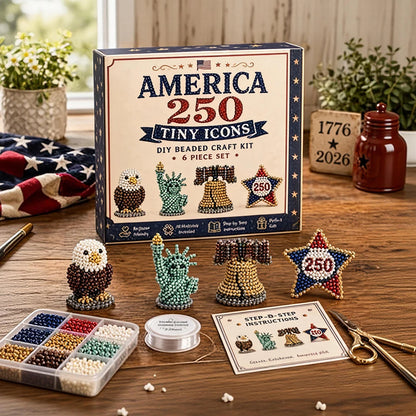 Limited Edition America 250 Beaded Bouquet Kit