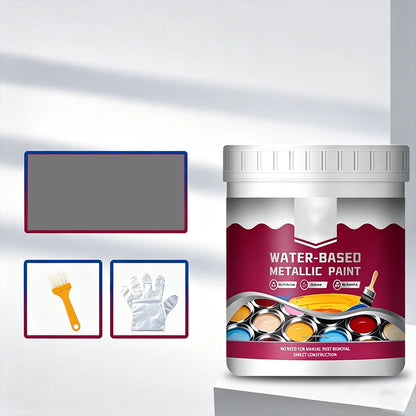 🔨🛡️Rust Converter Metallic Paint | One Coat Anti-Rust, No Sanding